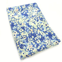 1yd Faux Cotton Fabric for DIY Clothes Pants Dress Quilt Covering