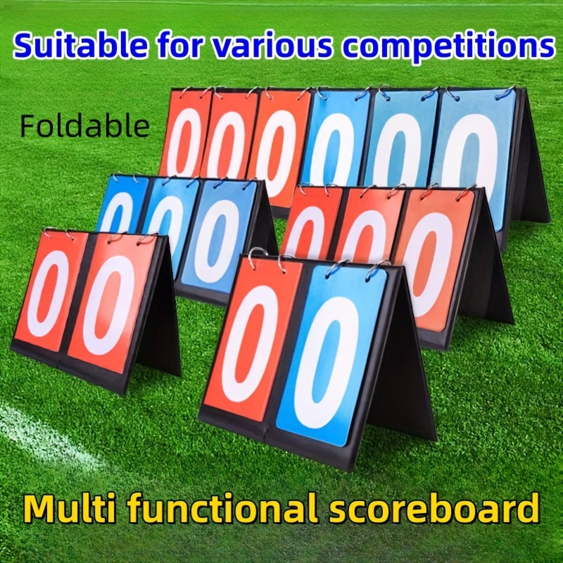 Classic 2-Digit & 4-Digit Scoreboard for Basketball & Football Table