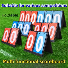 Classic 2-Digit & 4-Digit Scoreboard for Basketball & Football Table