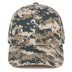 Men's Camo Baseball Cap