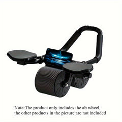 Ab Roller With Elbow Support for Abs Training
