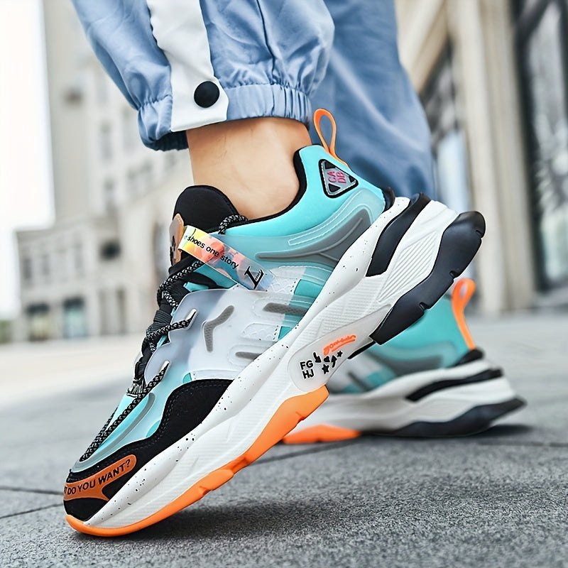 Men's Chunky Sneakers Elevator Shoes