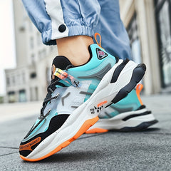 Men's Chunky Sneakers Elevator Shoes
