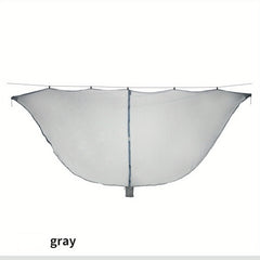 Portable Hammock Bug Net with Zipper for Camping Travel