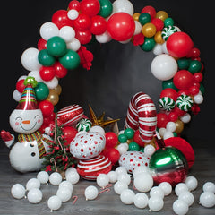 Red Latex Balloons 100pcs 30 48 cm for Party Decorations with Ribbon