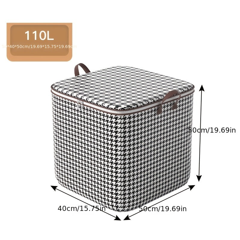 Quilt Storage Bag Large Capacity Foldable Carry Bag
