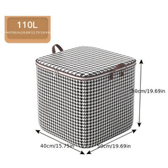 Quilt Storage Bag Large Capacity Foldable Carry Bag