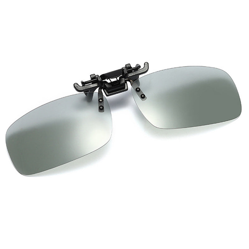 Men's Myopia Changing Sunglasses for Night Driving Fishing Polarized Goggles