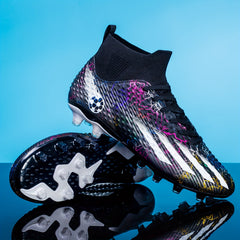 Youth Non Slip Football Cleat w/ Spikes Outdoor Soccer Shoes