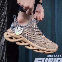 Men's Blade Sneakers Athletic Shoes for Running Basketball Gym