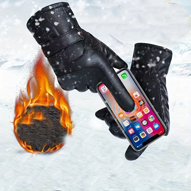 Waterproof Windproof Fishing Gloves Touchscreen Outdoor Camping Gloves