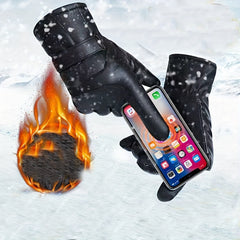 Waterproof Windproof Fishing Gloves Touchscreen Outdoor Camping Gloves