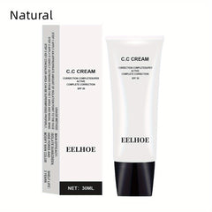 Natural Ivory Soft Makeup Foundation Pre Makeup Moisturizing Skin CC Cream
