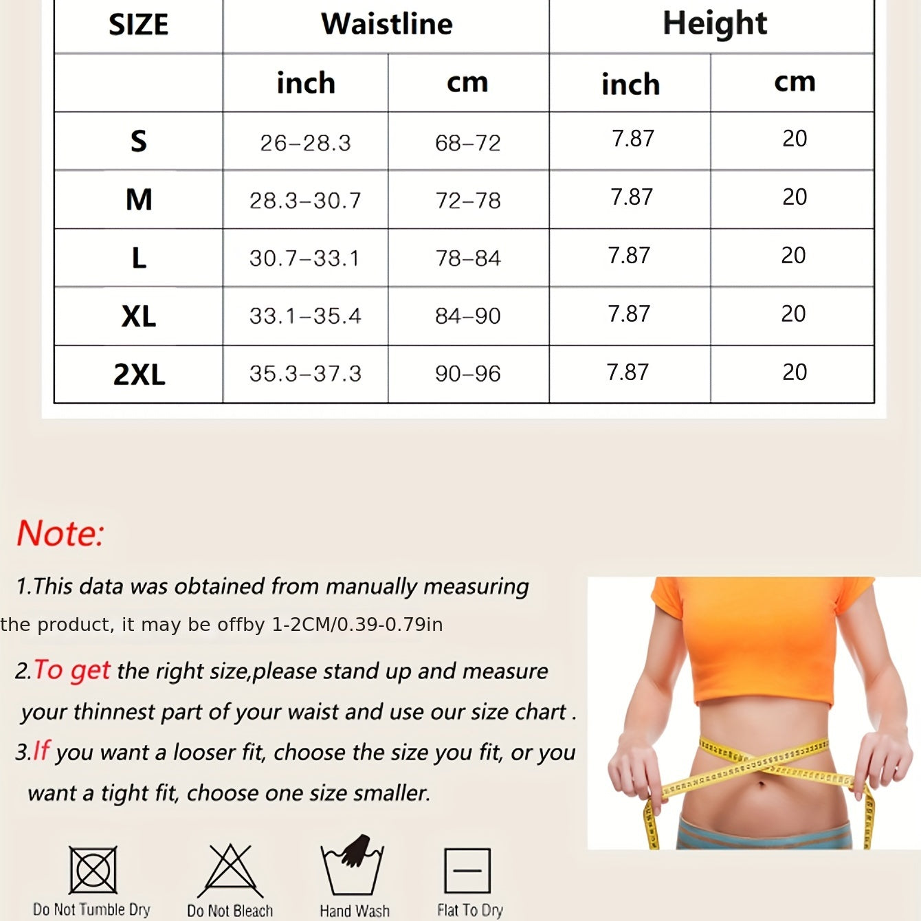 Breathable Waist Trainer Tummy Wrap Slim Girdle Belt Cincher