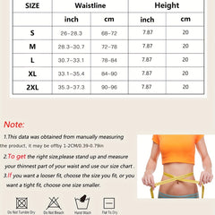 Breathable Waist Trainer Tummy Wrap Slim Girdle Belt Cincher
