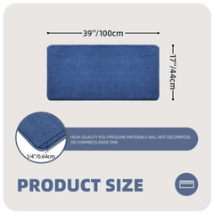 1PC Kitchen Rugs And Mats Non Slip Absorbent Mats For Kitchen Floor