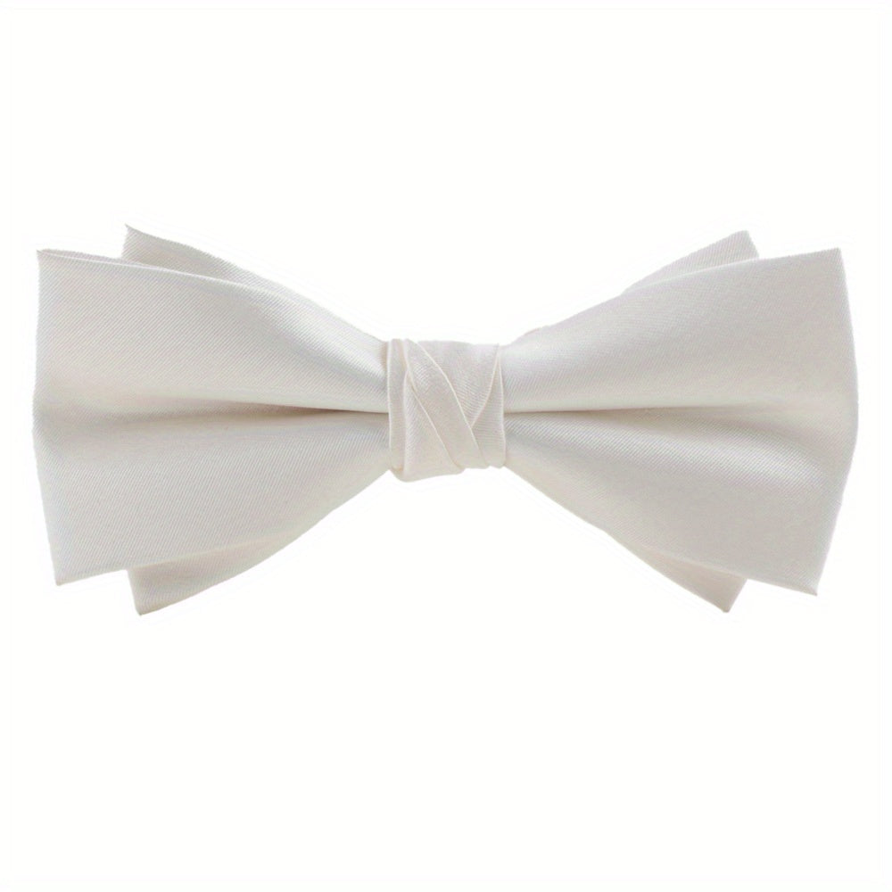 Plain Bow Tie for Groomsmen Wedding