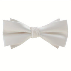 Plain Bow Tie for Groomsmen Wedding