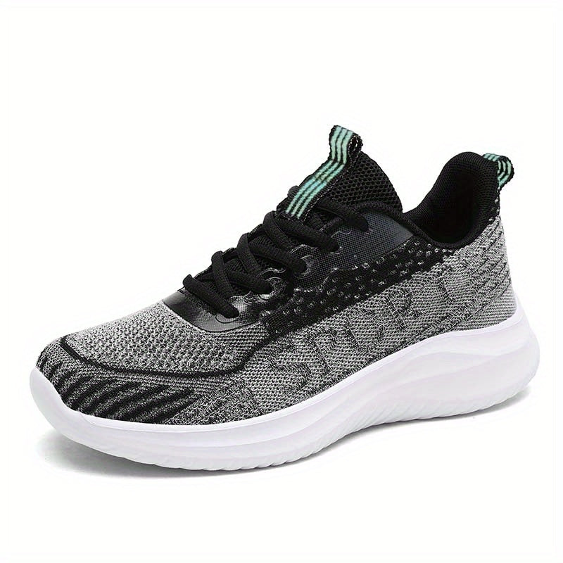 Women's Lightweight Lace Up Low Top Sports Shoes for Casual Outdoor Running