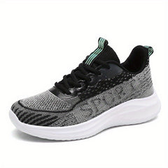 Women's Lightweight Lace Up Low Top Sports Shoes for Casual Outdoor Running