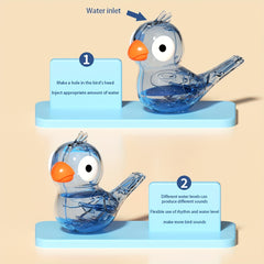Water Bird Whistle Toy for Kids - Musical Instrument Horn - Christmas Gift