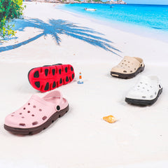 Women's Breathable Clogs Comfortable Slip On Shoes