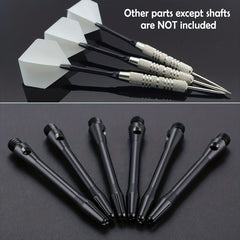 6pcs Metal Aluminum Dart Shaft Accessories
