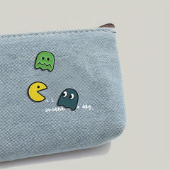 Girls Small Ghost Brooch for All Seasons