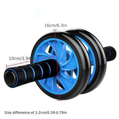 Abdominal Exercise Wheel for Body Building Waist & Tummy Slimming