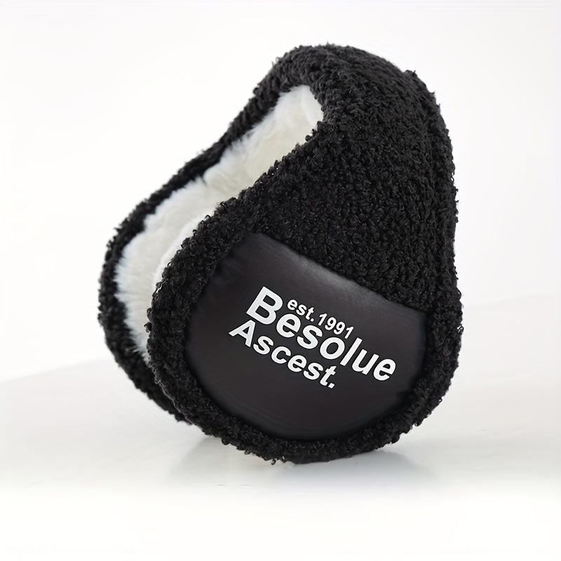 Foldable Winter Ear Muffs Unisex Ear Warmers