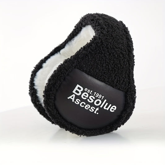 Foldable Winter Ear Muffs Unisex Ear Warmers