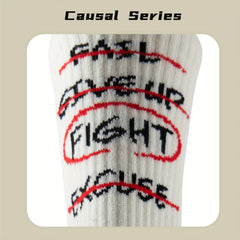 Anti Slip Sweat Absorb Mid calf Bball Socks Quick dry Compression