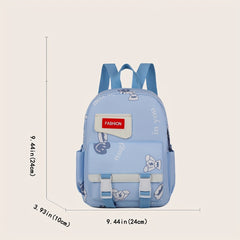 Children's Cartoon Kindergarten Schoolbag Large Capacity Backpack
