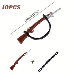 10pcs Weapon Accessories Set for Toy Guns
