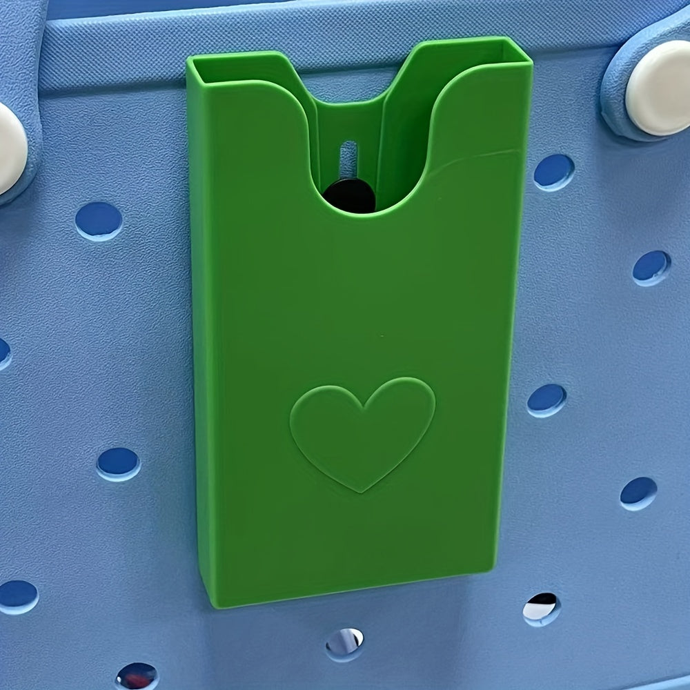 Portable Beach Bag Holder & Hook: Hanging Organizer for Travel