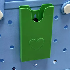 Portable Beach Bag Holder & Hook: Hanging Organizer for Travel