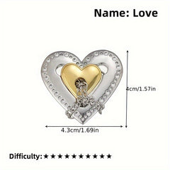 Holiday Adult Love Lock 3pcs Combo Set Enhanced Edition