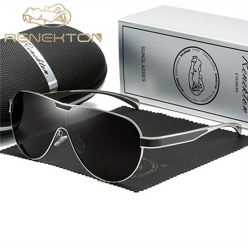 RENEKTON Men's Polarized One Piece Sunglasses XY162