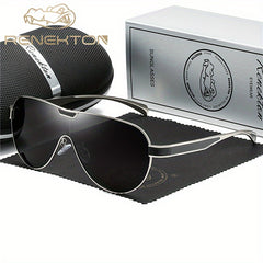 RENEKTON Men's Polarized One Piece Sunglasses XY162