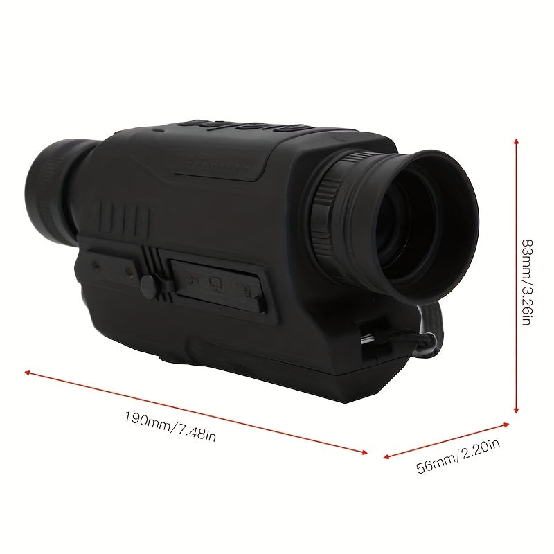 Digital Monocular Night Vision Goggles 5x Magnification