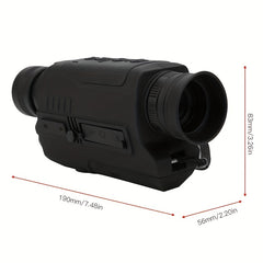 Digital Monocular Night Vision Goggles 5x Magnification