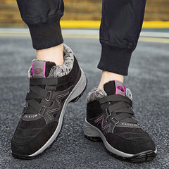 Men's Warm Cotton Outdoor Cold-proof Platform Shoes for Winter