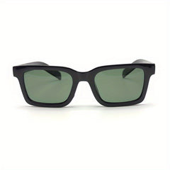 Men's Large Frame Polarized Sunglasses UV400 with Case