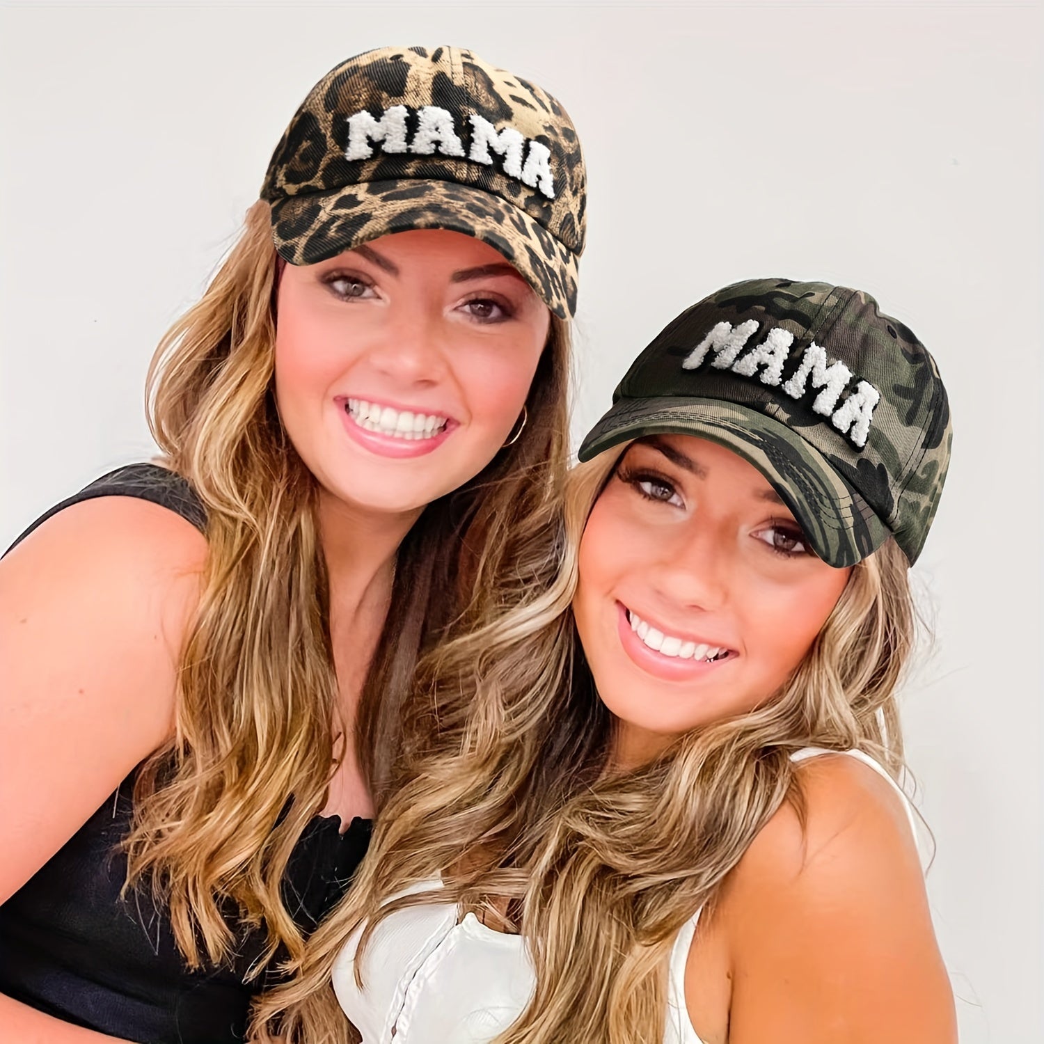 Leopard Print Dad Hat Lightweight Adjustable Sun H