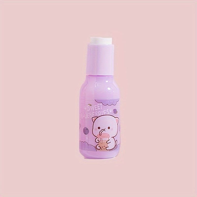 Drift Bottle Double Sided Adhesive Dot Scrapbook Journal Adhesive Paste