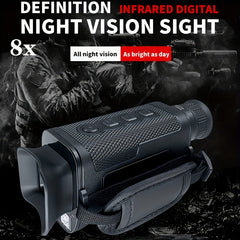 1080P Monocular Infrared Night Vision Device