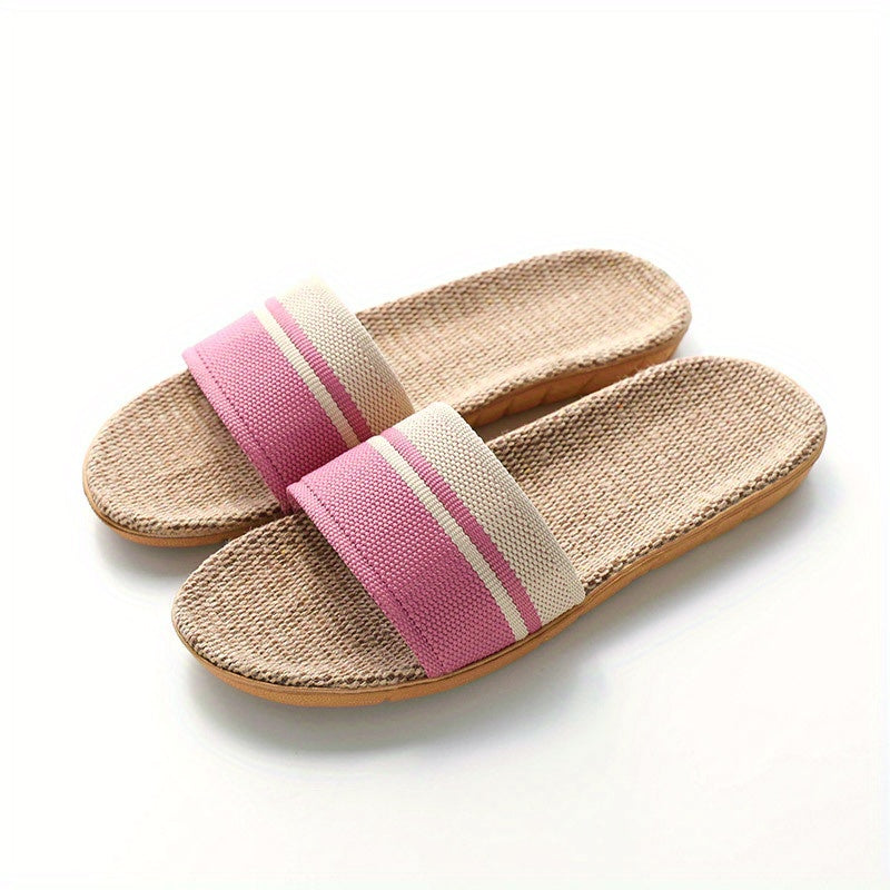 Women's Lightweight Home Slides Flat Shoes Comfy Indoor Beach Slides