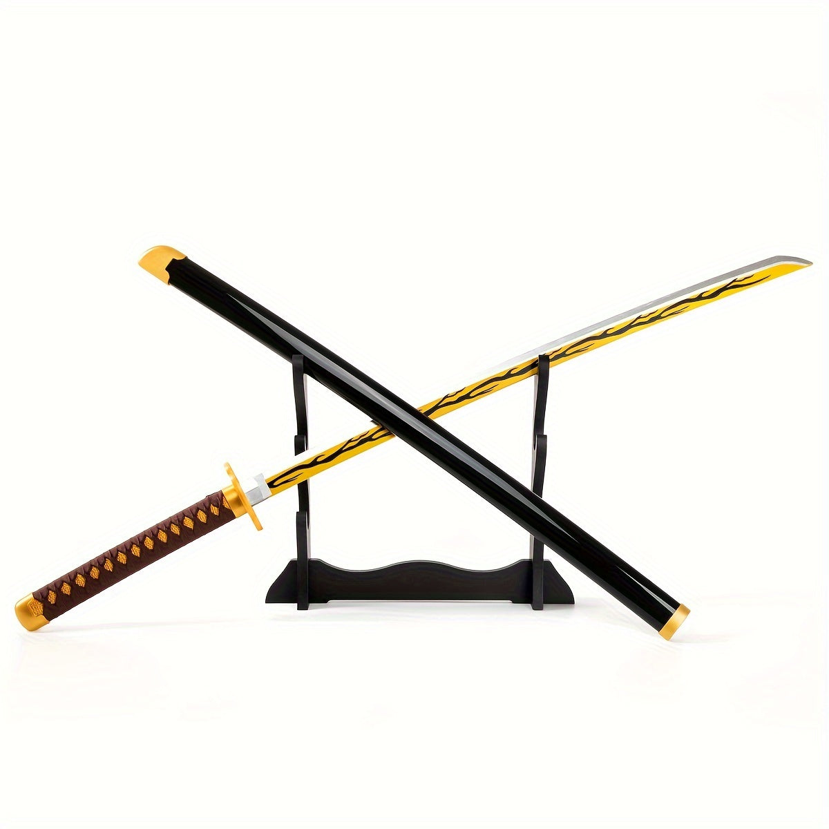 Wooden Anime Sword Samurai Katana Sword Halloween Cosplay Prop