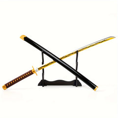 Wooden Anime Sword Samurai Katana Sword Halloween Cosplay Prop