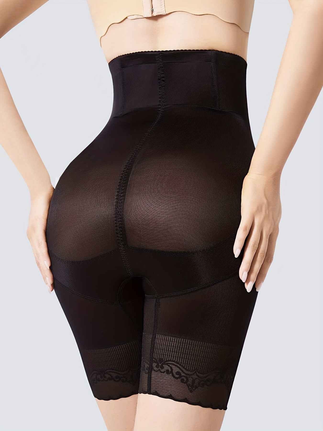 Lace Shaping Panties Tummy Control Butt Lifting Underwear